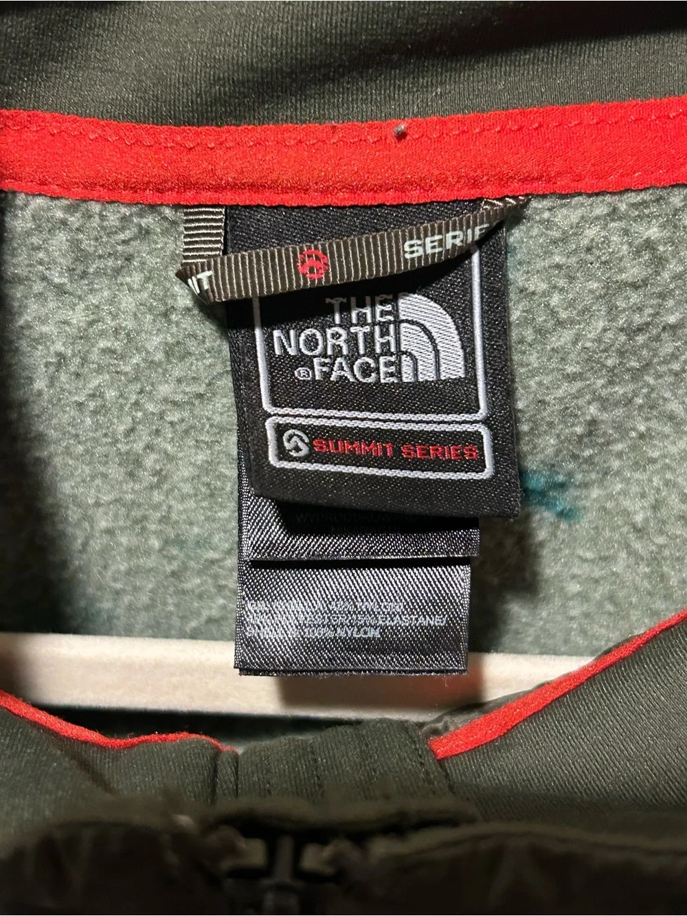 The North Face Men’s Jacket Summit Series Green Olive , size Large